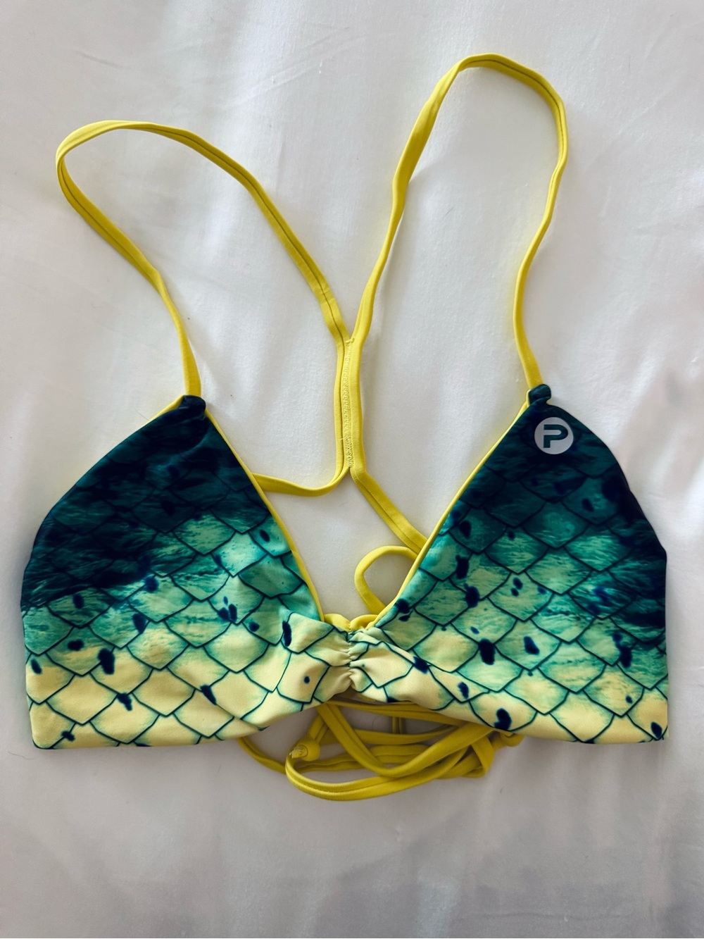 Pelagic Dolardo Print Reversible Bikini Top